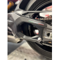 Carbonvani Carbon Fiber 3 Piece Swing Arm Guard Kit for Ducati Panigale / Streetfighter V4 (2025+) Carbonvani Carbon Fiber 3 Piece Swing Arm Guard Kit for Ducati Panigale / Streetfighter V4 (2025+)